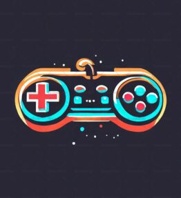 Retro Arcade Spielcontroller